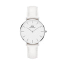 Small Bondi White Watch