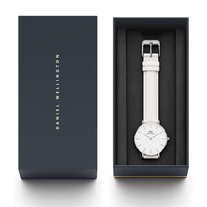 Small Bondi White Watch
