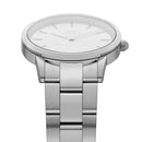 Iconic Link White Silver Watch