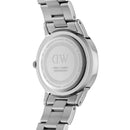 Iconic Link White Silver Watch