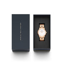 Iconic Link White Rose Gold Watch