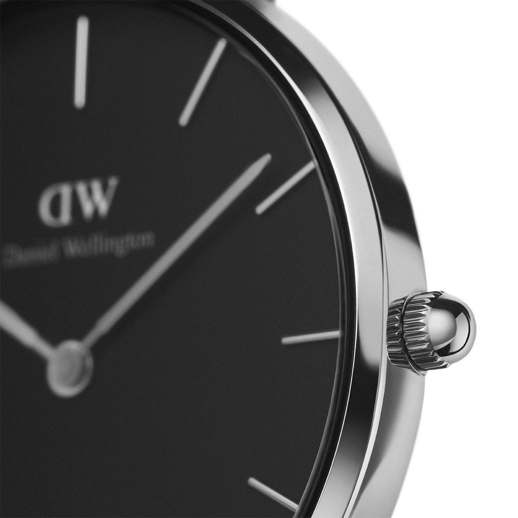 Petite Cornwall Black Silver