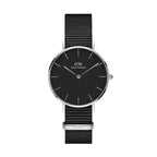 Petite Cornwall Black Silver