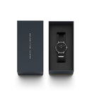 Petite Cornwall Black Silver