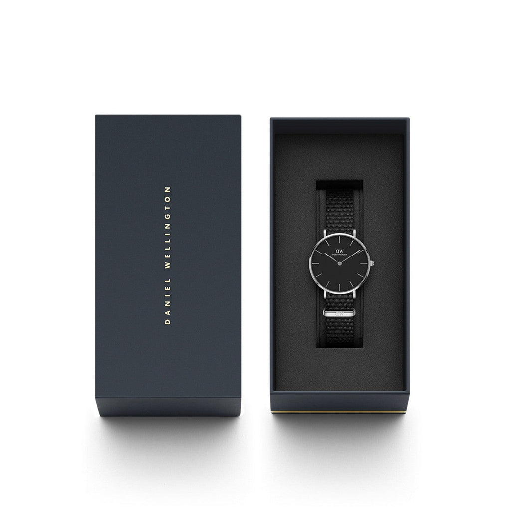 Petite Cornwall Black Silver