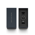 Petite Cornwall Black Silver