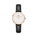 Petite Sheffield Eggshell White Rose Gold Watch