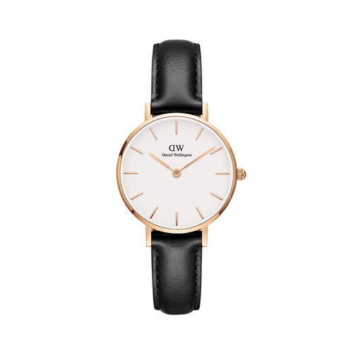 Petite Sheffield Eggshell White Rose Gold Watch