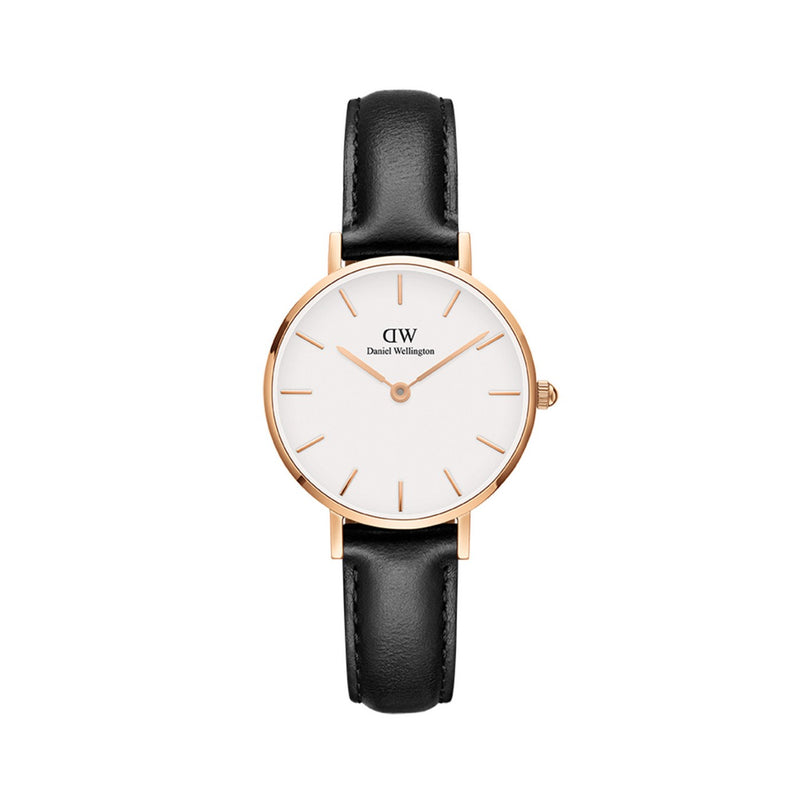Petite Sheffield Eggshell White Rose Gold Watch
