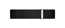 Petite Cornwall Black Rose Gold Watch