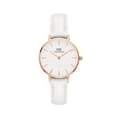 Petite Bondi Eggshell White Rose Gold Watch