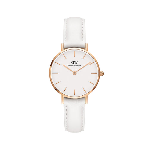 Petite Bondi Eggshell White Rose Gold Watch