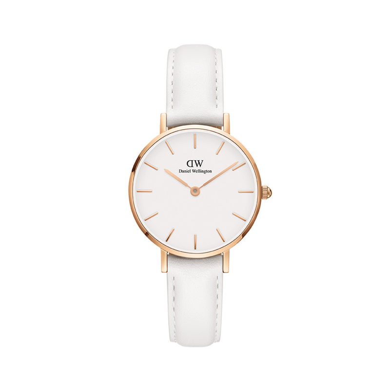 Petite Bondi Eggshell White Rose Gold Watch