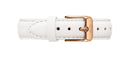 Petite Bondi Eggshell White Rose Gold Watch