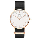 Montre Classic Cornwall Rose Gold White