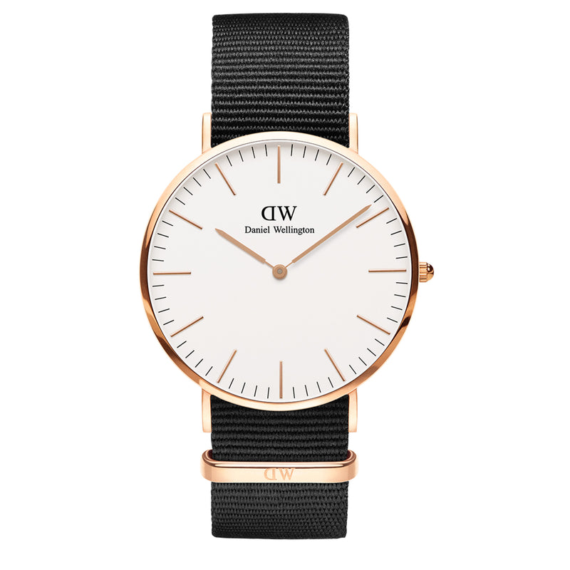 Montre Classic Cornwall Rose Gold White