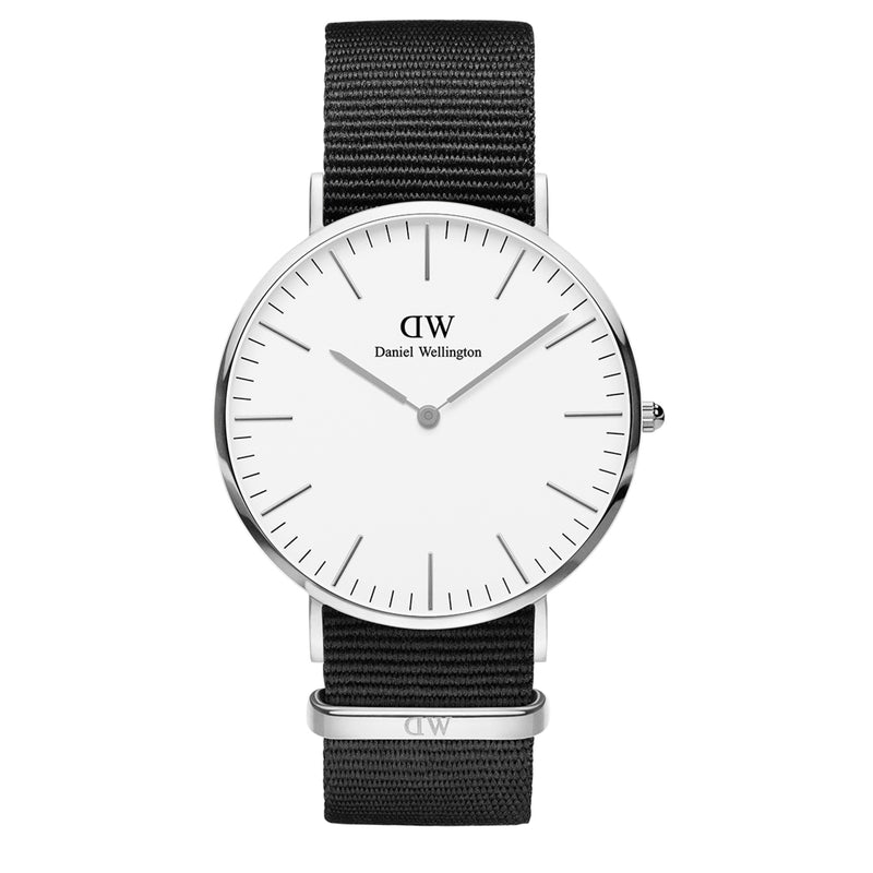 Montre Classic Cornwall White