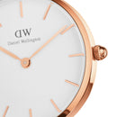 Reloj Petite Suffolk en oro rosa y blanco