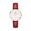 Reloj Petite Suffolk en oro rosa y blanco