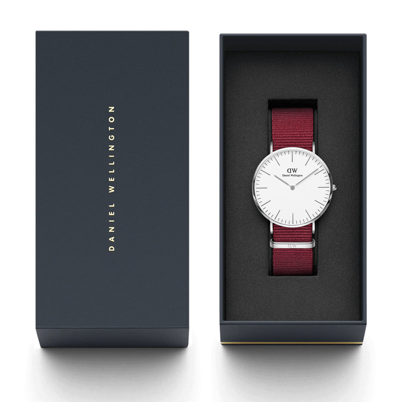 Classic Roselyn White Watch