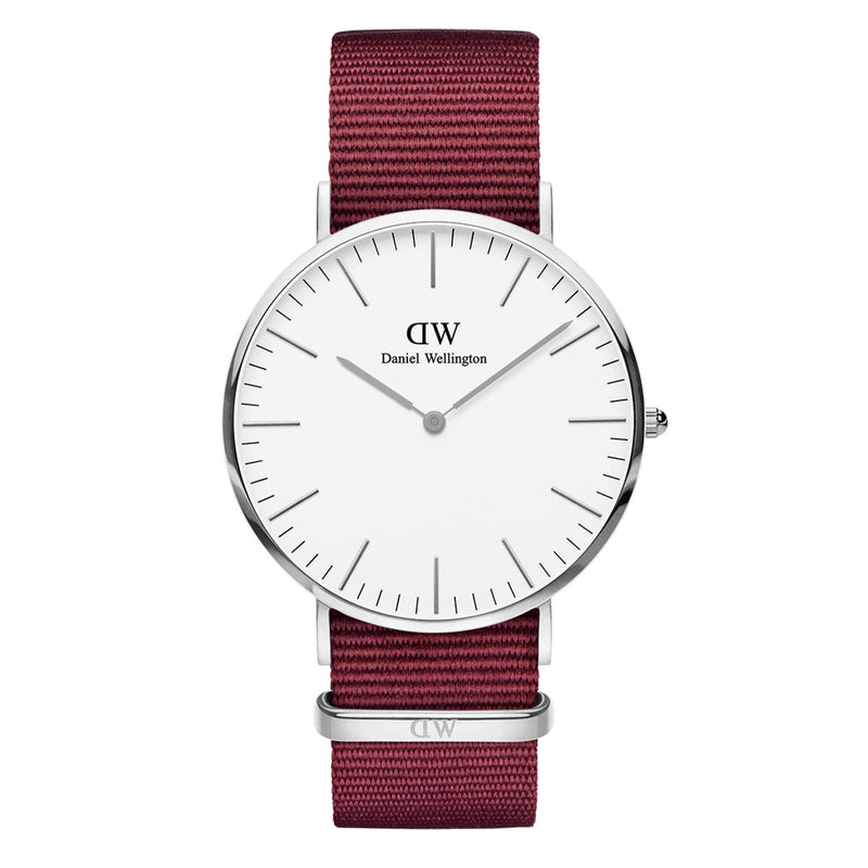 Classic Roselyn White Watch