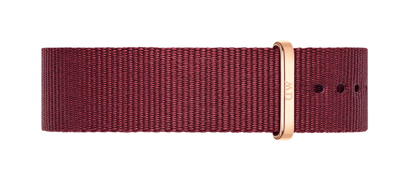 Reloj clásico Roselyn de oro rosa blanco