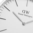 Classic Bayswater Eggshell White Silver