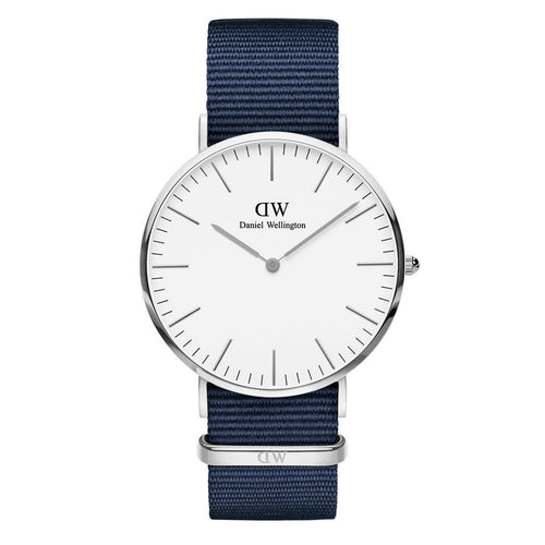 Classic Bayswater Eggshell White Silver