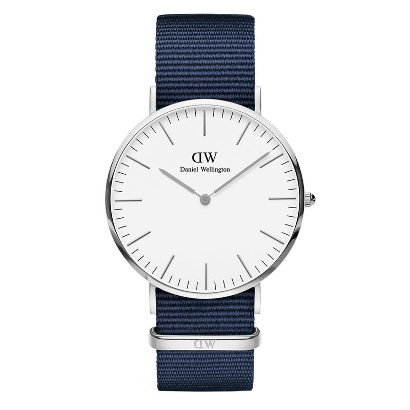 Classic Bayswater Eggshell White Silver