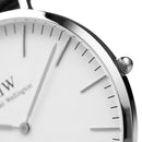 Classic Bayswater Eggshell White Silver