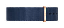 Montre Classic Bayswater Rose Gold Black