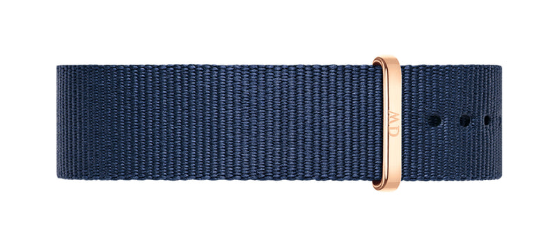 Montre Classic Bayswater Rose Gold Black