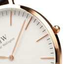 Classic Bayswater Eggshell White Rose Gold