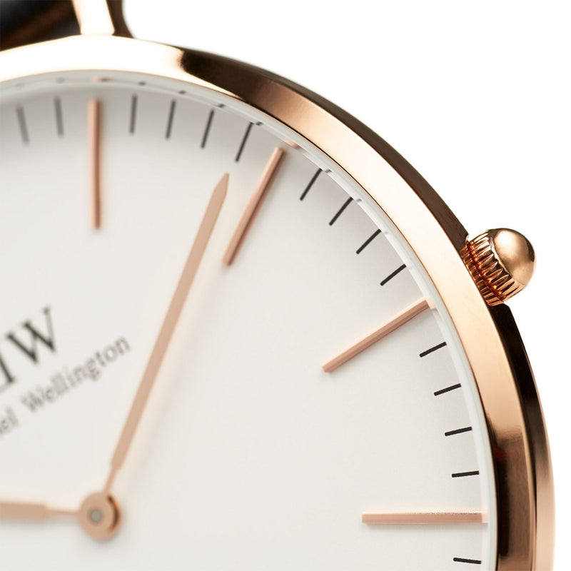 Classic Bayswater Eggshell White Rose Gold