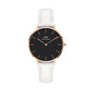 Montre Petite Bondi Rose Gold Black