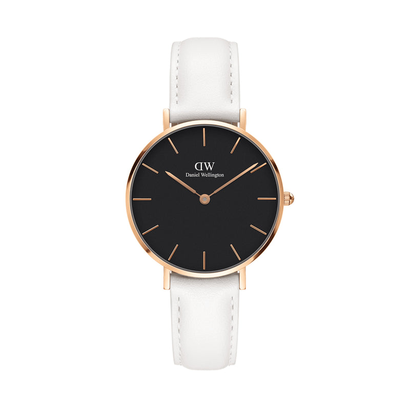 Montre Petite Bondi Rose Gold Black