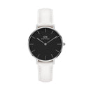 Petite Bondi Black Silver Watch