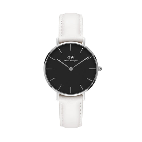 Petite Bondi Black Silver Watch