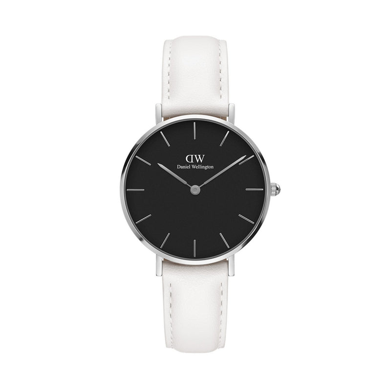 Petite Bondi Black Silver Watch