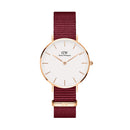 Reloj pequeño Roselyn blanco dorado rosa