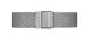 Petite Sterling White Silver Watch