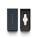 Montre Classic Dover Rose Gold White