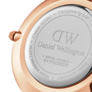 Montre Petite Dover Eggshell White Rose Gold