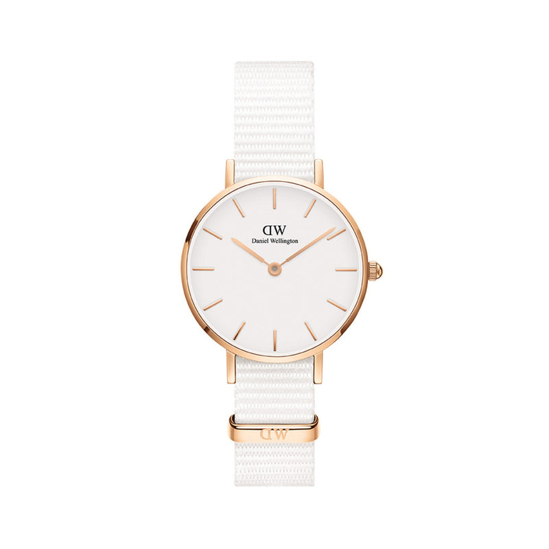 Montre Petite Dover Eggshell White Rose Gold