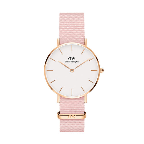 Petite Rosewater Eggshell White Rose Gold