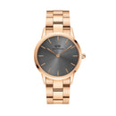 Reloj Iconic Link Oro Rosa Gris