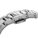 Reloj Iconic Link Negro Plata