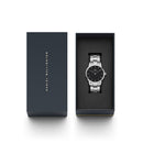 Reloj Iconic Link Negro Plata