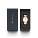 Montre Iconic Link Eggshell White Rose Gold