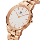 Montre Iconic Link Eggshell White Rose Gold